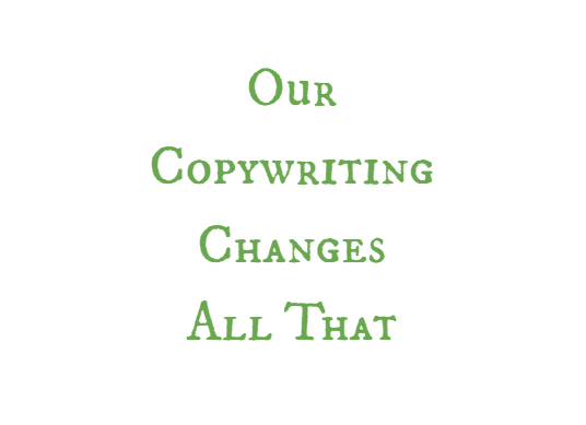 quality copywriting packages for small businesses