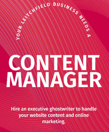 executive ghostwriting content manager leitchfield business