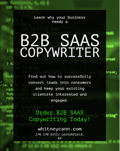 b2b saas copywriter