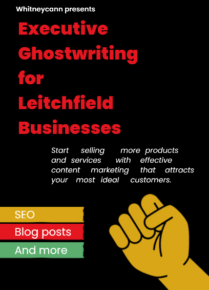 seo ghostwriting leitchfield businesses